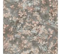 Trifoglio Fiori Parati Trama Floreale Foglie Vinile Erismann 10415-10 Rosa