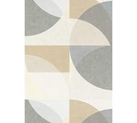 Erismann Sfondo | Collezione Elle | 10150-02 | Carta da parati in tessuto non tessuto | 3D | 0,53 x 10,05 m | beige, soggiorno, corridoio, ufficio, cucina, soggiorno