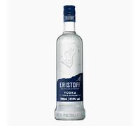 ERISTOFF Vodka Premium, 37,5% Vol, 70cL / 700mL, Filtrata a Carbone, a Tripla Distillazione