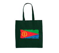 Eritrea Bandiera - Borsa Tote IN Tela - Asmara Africa Paese Viaggio Regalo