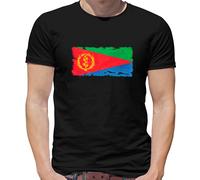 Eritrea Bandiera T-Shirt - Asmara - Africa - Paese - Viaggio - Bandiere - Regalo