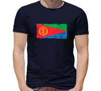 Eritrea Bandiera T-Shirt - Asmara - Africa - Paese - Viaggio - Bandiere - Regalo