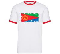 Eritrea Bandiera - Uomo Suoneria - Asmara Africa Paese Viaggio Bandiere Regalo