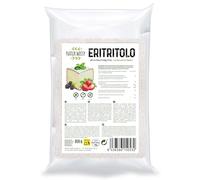 Eritritolo | Dolcificante Naturale, Sostituto dello Zucchero a Zero Calorie, Dolcificante Premium KETO. 100% Vegano, Adatto a Diabetici e Diete, NO Carie