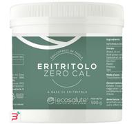 Spazio Ecosalute Eritritolo Zero Calorie Dolcificante naturale 500 g