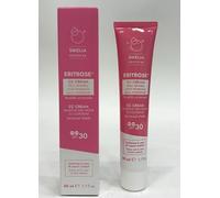 Eritrose CC Cream, Crema Colorata per Pelli Sensibili, SPF 30, 50 ml