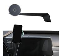 Erivis Supporto magnetico per telefono per Lexus RX RX350 RX350h RX500h 2023-2026 accessori schermo da 14 pollici, rotazione a 360° per caricatore wireless Magsafe