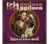 Erja Lyytinen 20 Years of Blues Rock: Live at Tavasti (CD) (PRESALE 31/01/2025)
