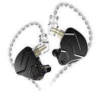 ERJIGO ZSNPROX - Cuffie ibride con auricolari in-ear dinamici KZ ZSN PRO X 1BA+1DD HiFi (senza microfono, nero)