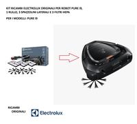 Electrolux AEG kit filtri rullo spazzole per robot aspirapolvere PUREi9 ERV