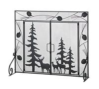 erkebspm Schermi per caminetto Schermi per caminetto Schermi per camini Piatti Schermi per camini Piatti Schermi per camini Woodland Forest Fireplace Screen per camini