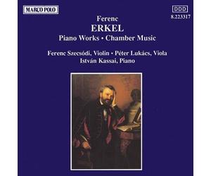 Erkel/ Szecsodi/ Kassai - Piano Works / Chamber Music