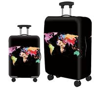 ERKIES Elastic Travel Suitcase Cover Moda Semplice Aeroplano Valigia Protettiva Lavabile Antimacchia Per 4 Ruote Trolley 19-30 Pollici, 08, m, Moda Semplice