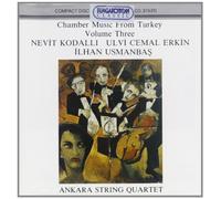 Erkin/Kodalli/Usmanbas - Chamber Music from Turkey: Volume Three