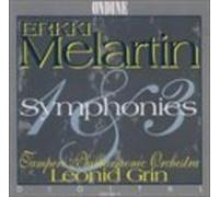 ERKKI MELARTIN Symphonies 1 & 3 (CD)