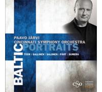 Erkki-Sven Tuur Baltic Portraits (CD) Album