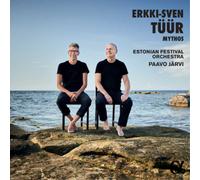 Erkki-Sven Tuur Erkki-Sven Tüür: Mythos (CD) Album Digipak