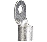 ERKO 50 pezzi capicorda ad occhiello non isolati professionali per vite M6 e cavo di sezione 35 mm2 realizzati secondo la norma DIN 46234.