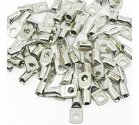 ERKO KCS - Capicorda professionale per cavi multiuso, 50 pezzi, per viti M4 e filo di 6 mm2