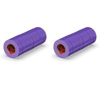 ERKO Nastro Isolante elettrico viola 19 mm x 20 m 8 Pezzi PVC Per isolare, Riparare e legare, nastro adesivo, Per tensioni fino a 6 kv, elettrici professionali, flessibile, autoestinguente