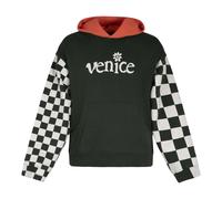 ERL, ,Sweatshirts & Hoodies ,Uomo ,Multicolore ,S Venice Checker Sleeve Hoodie
