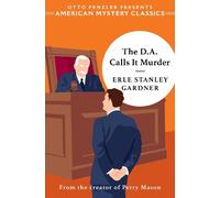 Erle Stanley Gardner The D.A. Calls It Murder (Tascabile)