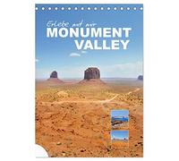 Erlebe mit mir das Monument Valley (Tischkalender 2026 DIN A5 hoch), CALVENDO Monatskalender: Das gewaltige Monument Valley liegt an der südlichen ... Utah sowie im Norden Arizonas.