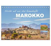 Erlebe mit mir das traumhafte Marokko (Tischkalender 2026 DIN A5 quer), CALVENDO Monatskalender: Die marokkanischen Landschaften sind einzigartig abwechslungsreich.