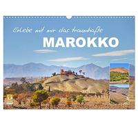 Erlebe mit mir das traumhafte Marokko (Wandkalender 2026 DIN A3 quer), CALVENDO Monatskalender: Die marokkanischen Landschaften sind einzigartig abwechslungsreich.