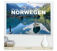 Erlebe mit mir das wilde Norwegen (hochwertiger Premium Wandkalender 2026 DIN A2 quer), Kunstdruck in Hochglanz: Unterwegs im Land der Trolle