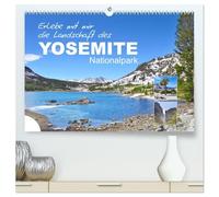 Erlebe mit mir die Landschaft des Yosemite Nationalpark (hochwertiger Premium Wandkalender 2026 DIN A2 quer), Kunstdruck in Hochglanz: Der Yosemite ... Nationalpark der USA und weltweit.