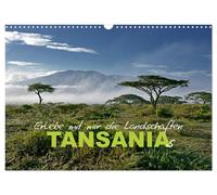 Erlebe mit mir die Landschaften Tansanias (Wandkalender 2027 DIN A3 quer), CALVE