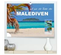 Erlebe mit mir die Ruhe der Malediven (hochwertiger Premium Wandkalender 2026 DIN A2 quer), Kunstdruck in Hochglanz: Eine Inselwelt zum verlieben.