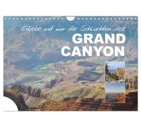 Erlebe mit mir die Schluchten des Grand Canyon (Wandkalender 2027 DIN A4 quer),