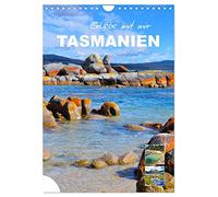 Erlebe mit mir Tasmanien (Wandkalender 2026 DIN A4 hoch), CALVENDO Monatskalender: Eine der ursprünglichsten Inseln der Welt.