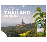 Erlebe mit mir Thailand der Norden (Wandkalender 2027 DIN A4 quer), CALVENDO Mon