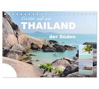 Erlebe mit mir Thailand der Süden (Tischkalender 2026 DIN A5 quer), CALVENDO Monatskalender: Der Süden Thailands ist für seine wunderschönen Strände bekannt.