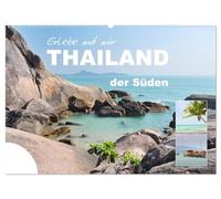 Erlebe mit mir Thailand der Süden (Wandkalender 2026 DIN A2 quer), CALVENDO Monatskalender: Der Süden Thailands ist für seine wunderschönen Strände bekannt.