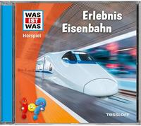 Was Ist Was – Erlebnis Eisenbahn – CD – Karussell