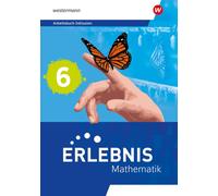 Erlebnis Mathematik 6. Arbeitsbuch Inklusion. Für Berlin, Brandenbur (Tascabile)
