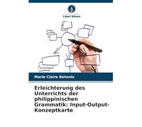 Erleichterung des Unterrichts der philippinischen Grammatik: Input-Output-Konzeptkarte
