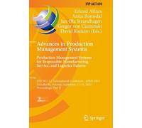 Erlend Alfnes A Advances in Production Management Systems. Productio (Tascabile)
