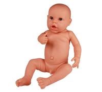 Erler Zimmer bambolotto neonato per esercizi di fasciatura e bagno, ma