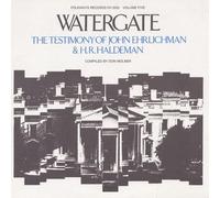 Erlichman/Haldeman - Vol. 5-Watergate: Testimony Of John Ehrlichman & H