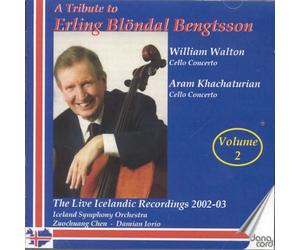 Erling Blonda Bengtssonl, Iceland Symphony Orchestra, Chen - Cello Concertos