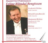 Erling Blondal Bengtsso Erling Blöndal Bengtsson: Danish First Performance (CD)