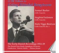 Erling Blondal Bengtsson A DR Tribute to Erling Blondal Bengtsson (CD) Album
