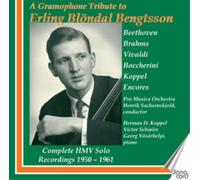 Erling Blondal Bengtsson A Gramophone Tribute to Erling Blondal Bengtsson (CD)