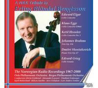 Erling Blondal Bengtsson A NRK Tribute to Erling Blöndal Bengtsson (CD) Album