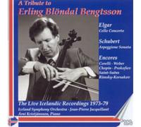 Erling Blondal Bengtsson A Tribute to Erling Blöndal Bengtsson (CD) Album